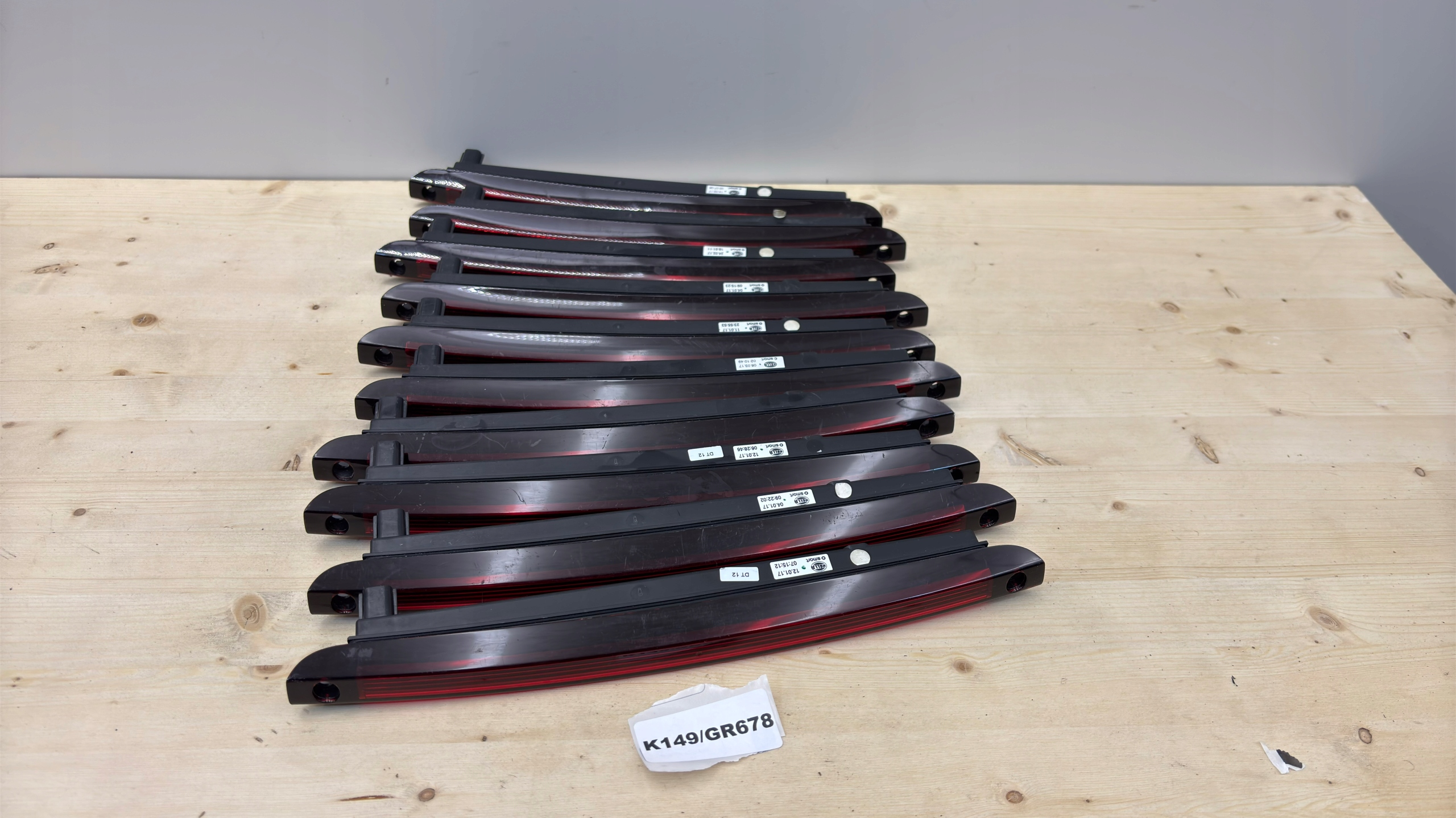 SMART FORTWO FORFOUR 453 light STOPU LED A4539063600 K149/GR678