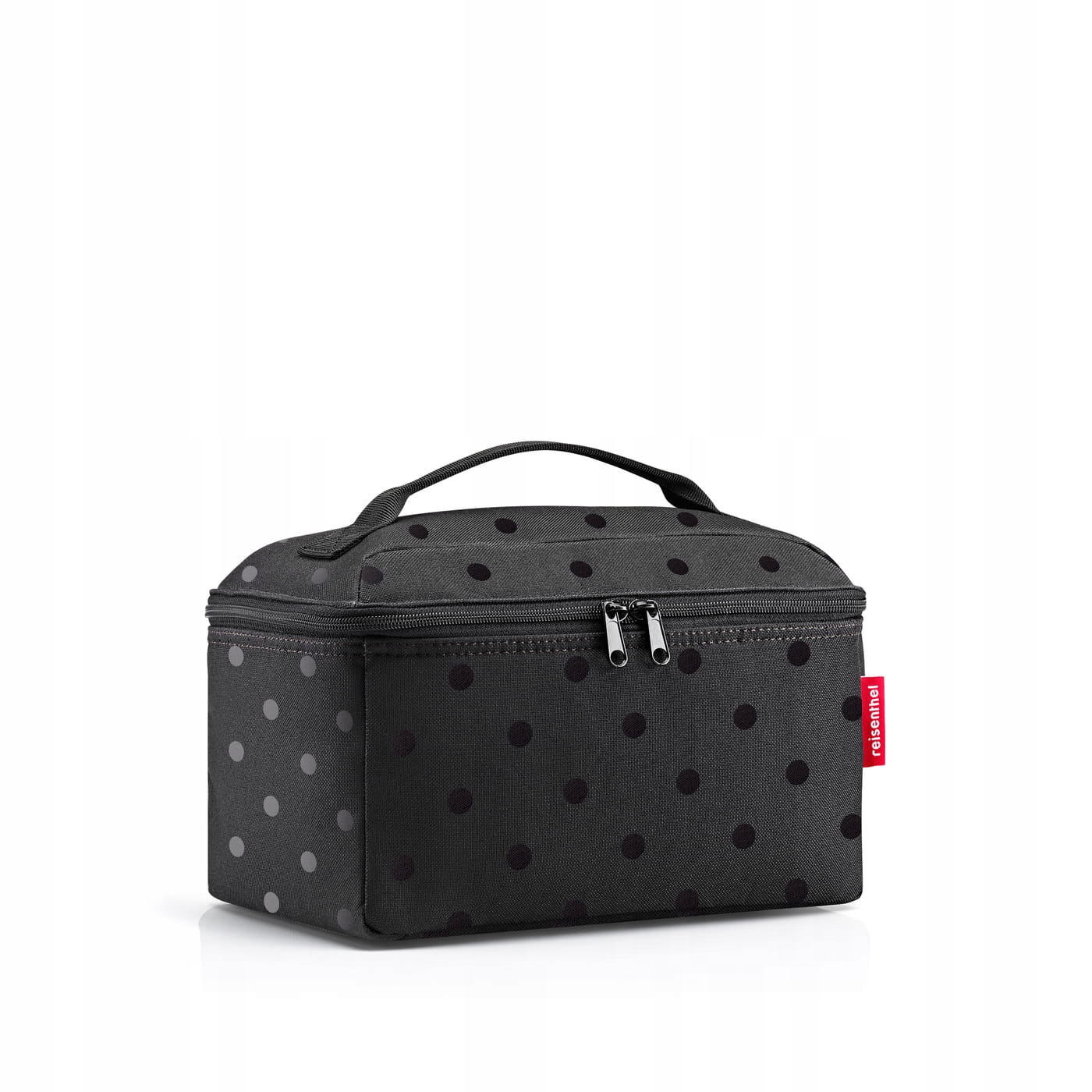 Kosmetyczka Beautycase, glossy dots black, Reisenthel