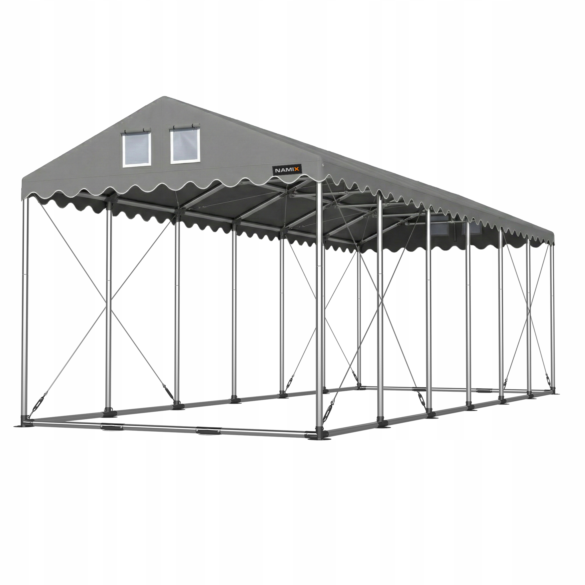 Wiata garażowa altana ogrodowa Prestige 8x12 [4m]