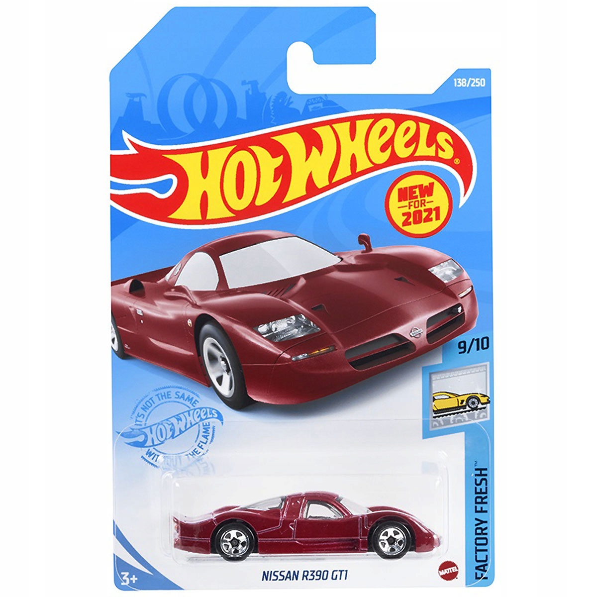

Hot Wheels Auto Resorak Nissan R390 GT1