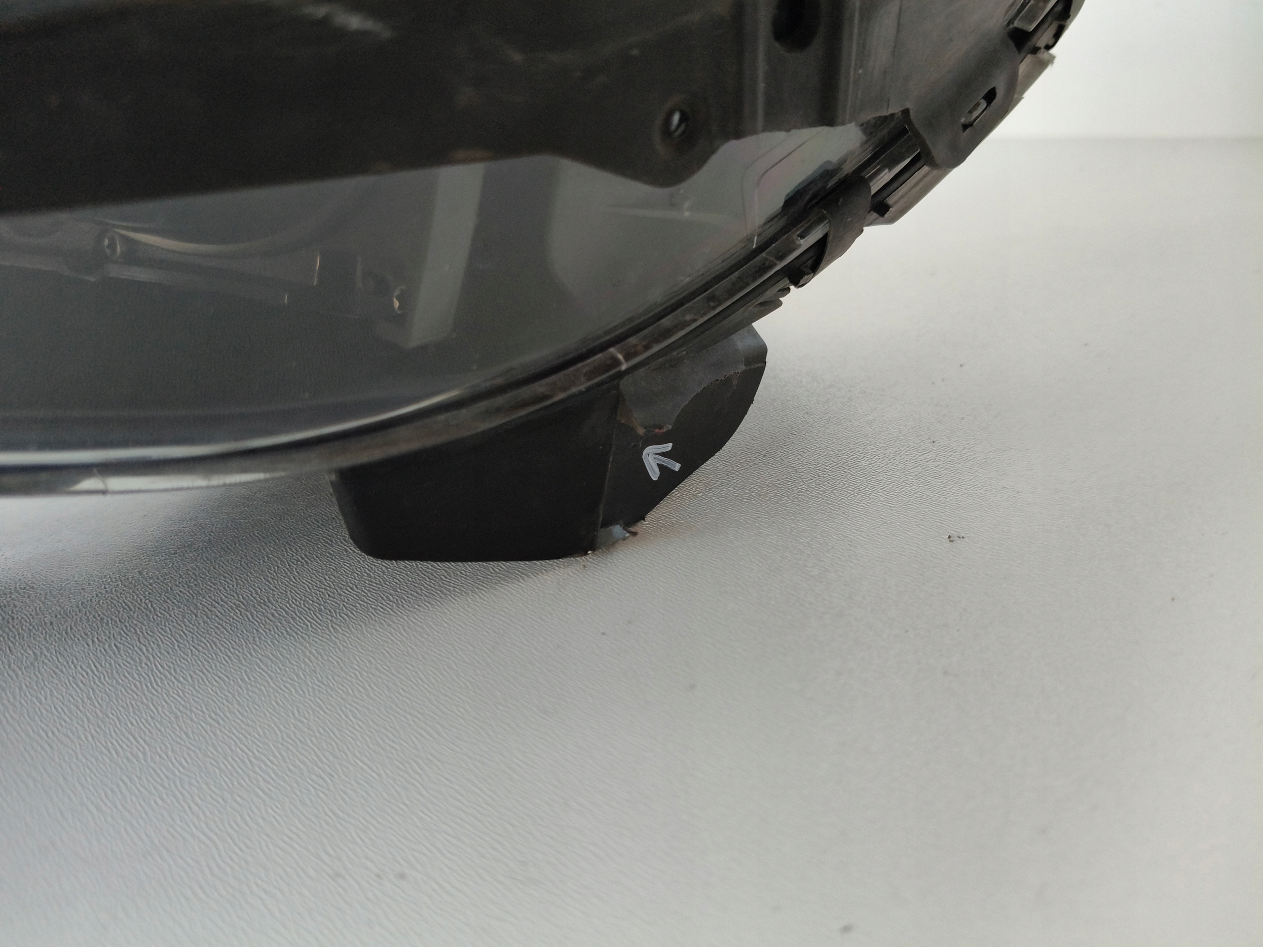 light left REFLEKTOR MERCEDES B-KLASA W246 11-14 XENON LED ILS