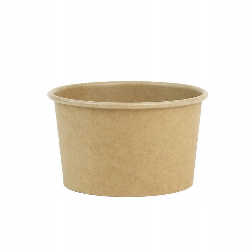 

Miska Papierowa Na Sałatkę 500ml Kraft 50szt