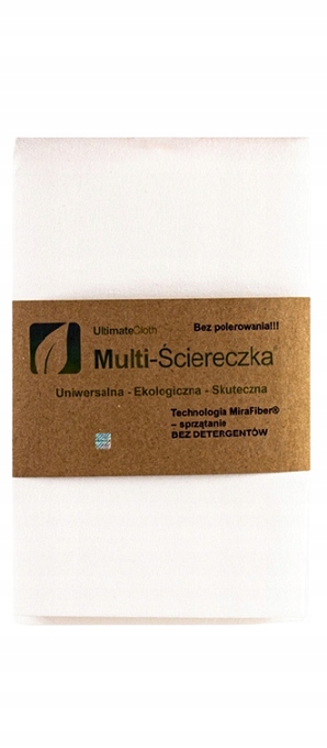 

MiraFiber multiściereczka Usuwa Roztocza Pyłki