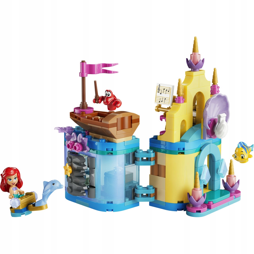Lego Disney Princess 43285 Ariel a její kouzelný miniaturní palác