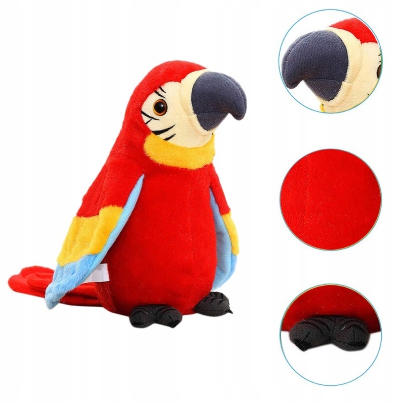 GADAJĄCA PAPUGA INTERAKTYWNA PRZEDRZEŹNIACZ TAŃCZY EAN (GTIN) 6901028138505