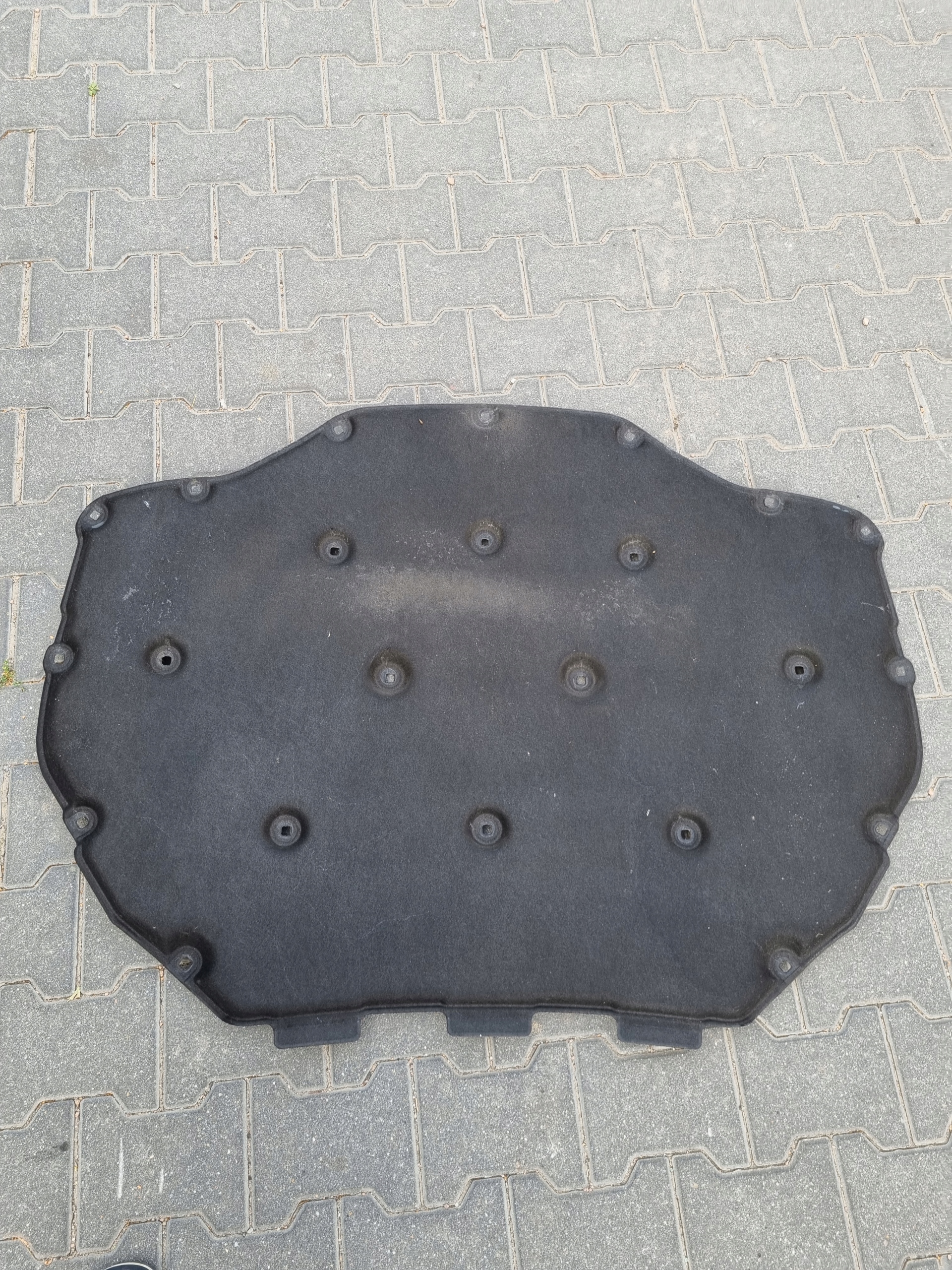 6989300 51486989300 - Софит звукоизоляция пена капота BMW 7 F01