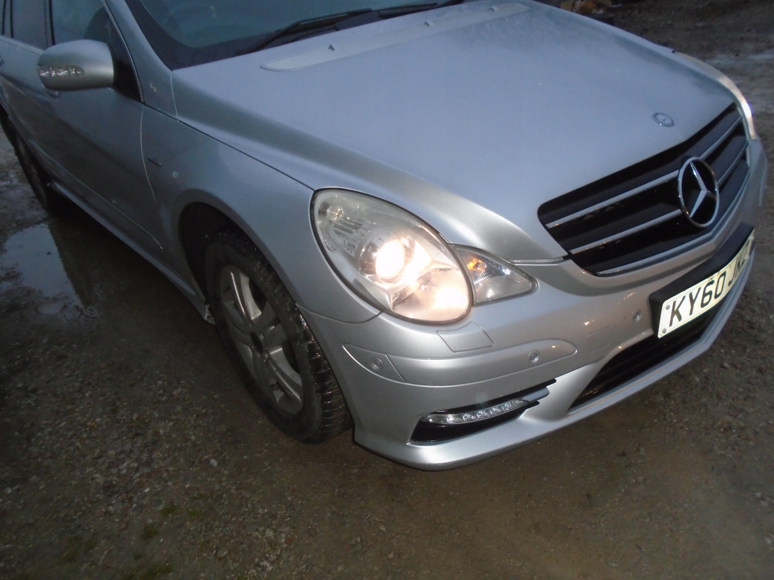 MERCEDES W251 ПЕРЕД КАПОТ КСЕНОН ПЕРЕДНЯ ПАНЕЛЬ КРИЛО CDI
