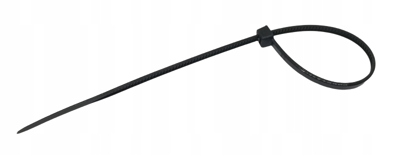 

Opaska zaciskowa kablowa 2,5x150 czarna 100szt