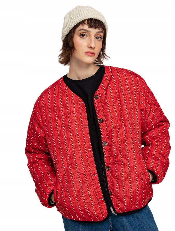 Dámská oboustranná bomber přechodová bunda Brixton vel. S