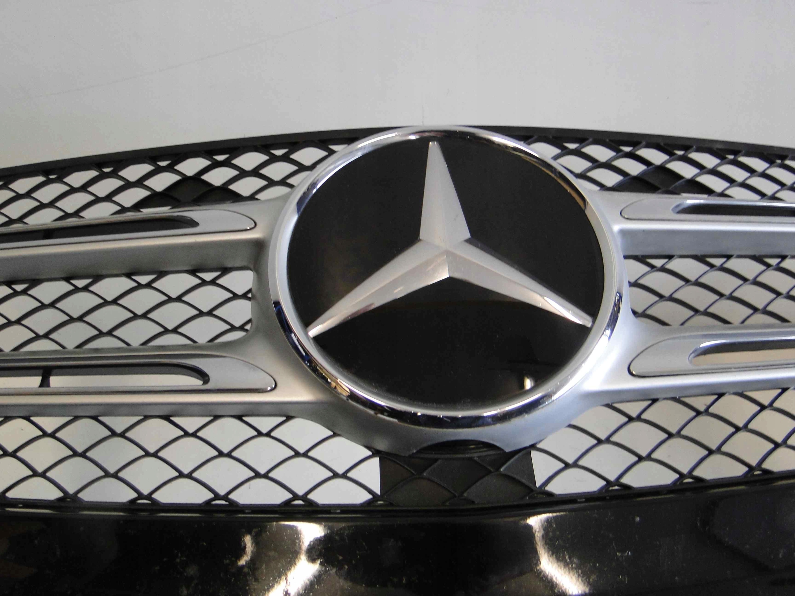 MERCEDES GLE W166 166 GRILL ATARAPA AMG RADAR Typ samochodu 4x4/SUV Samochody osobowe