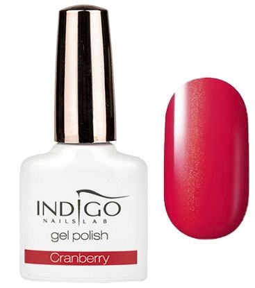 

Indigo Lakier Hybrydowy Cranberry 7ml