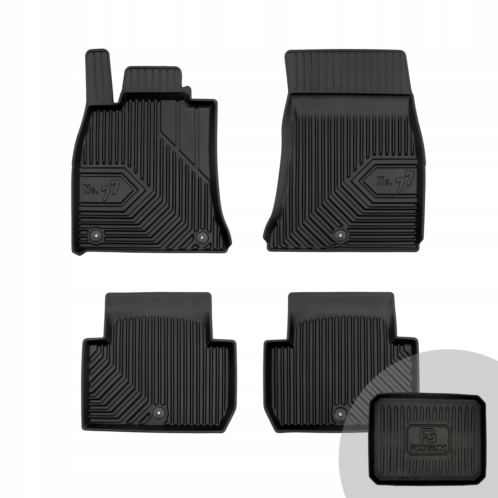 Frogum Koberce do auta pro Kia Stinger od roku 2017