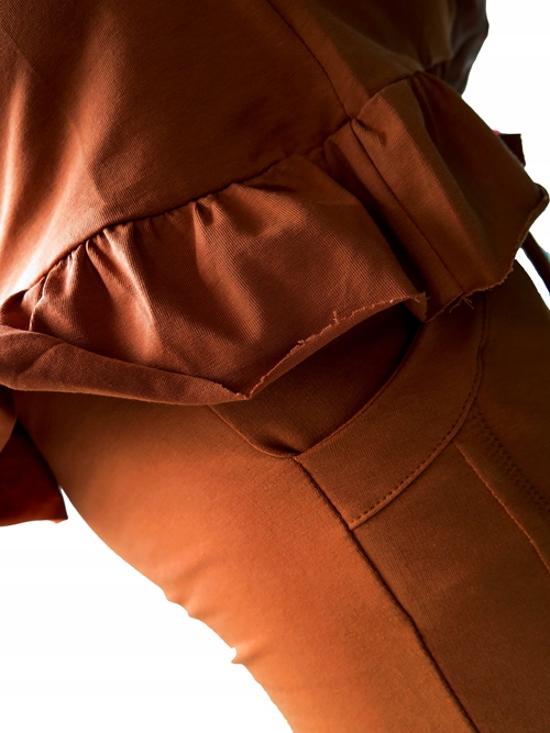 SPODNIE DRESOWE CASUALXL XXL VIP RED ORYG CIOCCO Kolor wielokolorowy