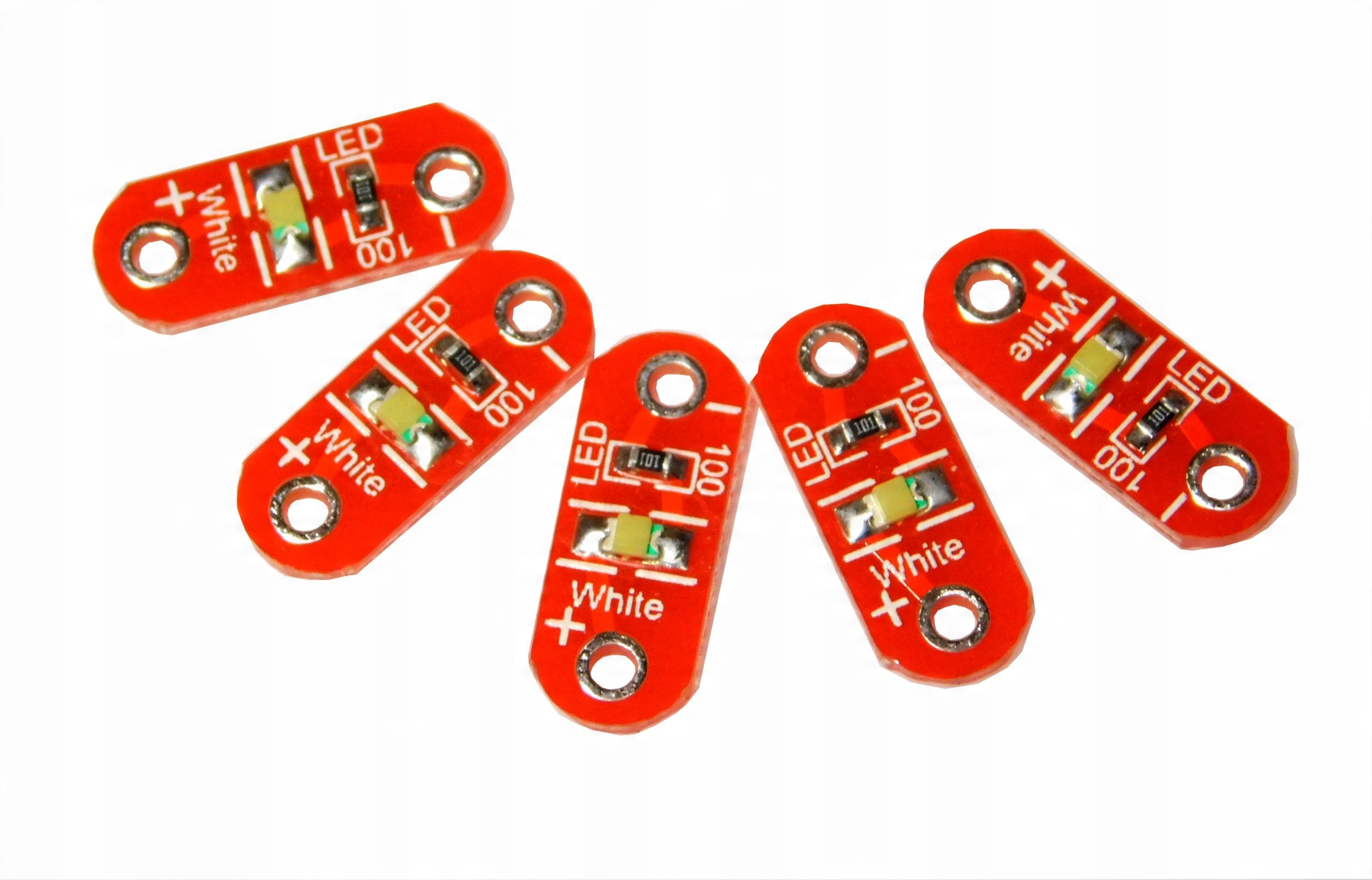 

Mini moduł Led Smd Lilypad 5V White 5szt.