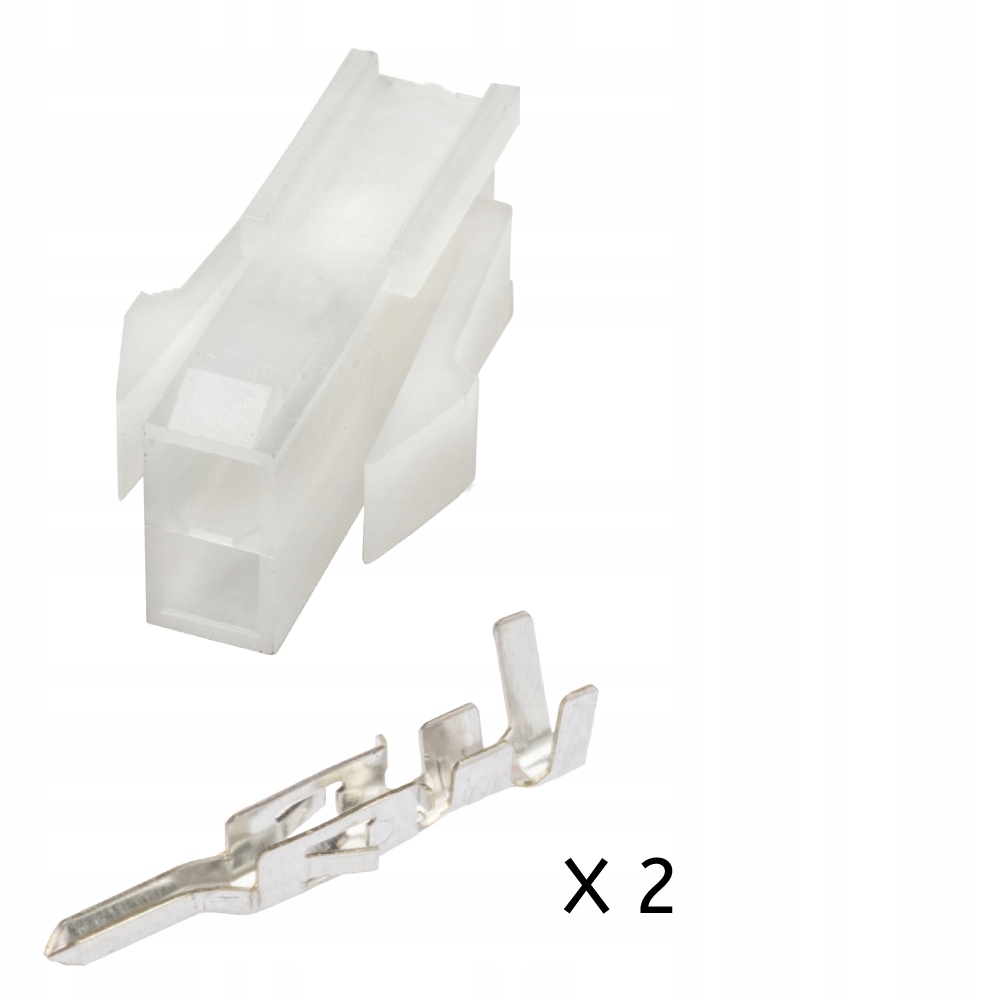 

Gniazdo Molex Mini-Fit 2-PIN
