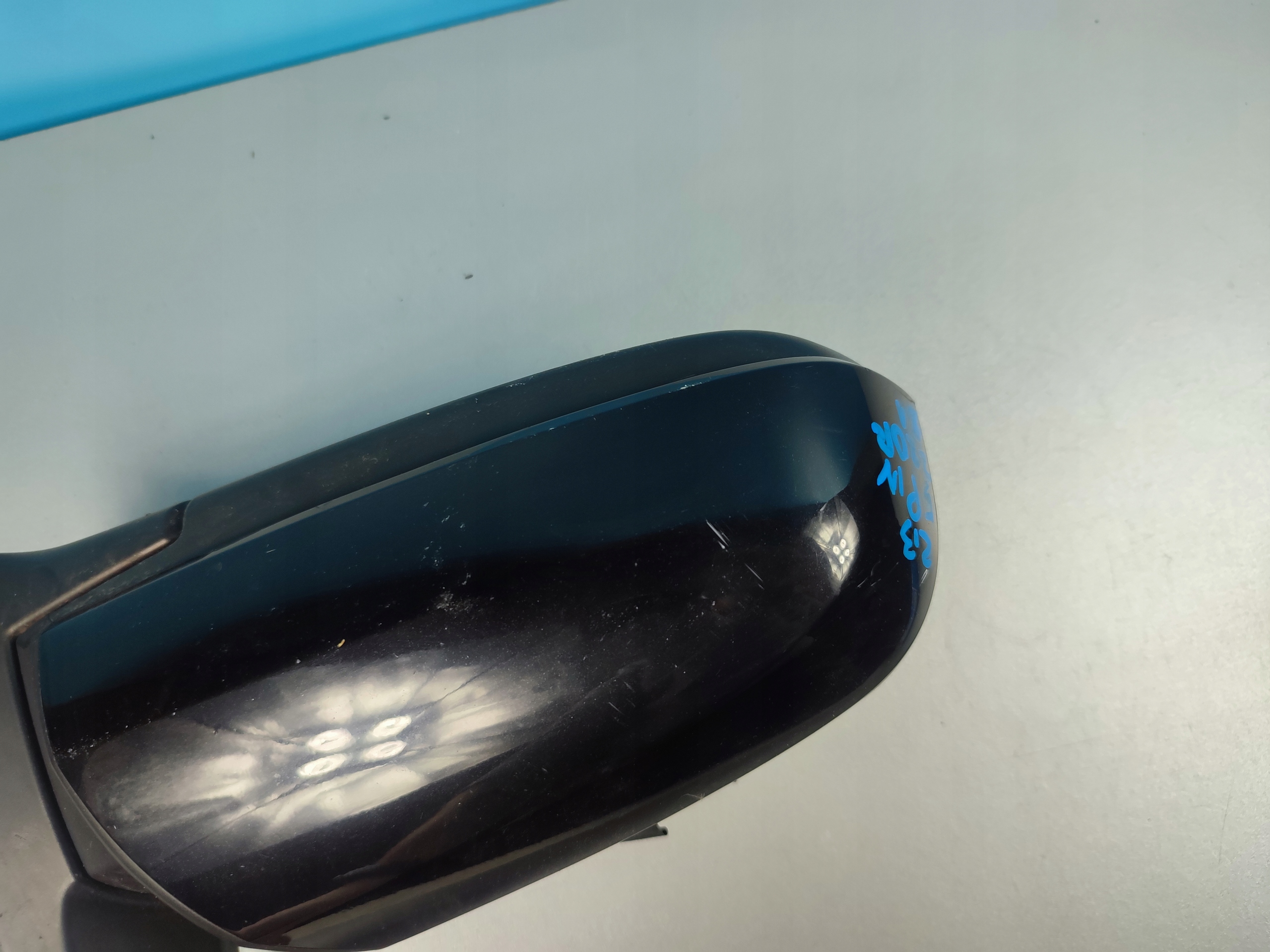 mirror right OPEL ZAFIRA B Z20R 5 PIN