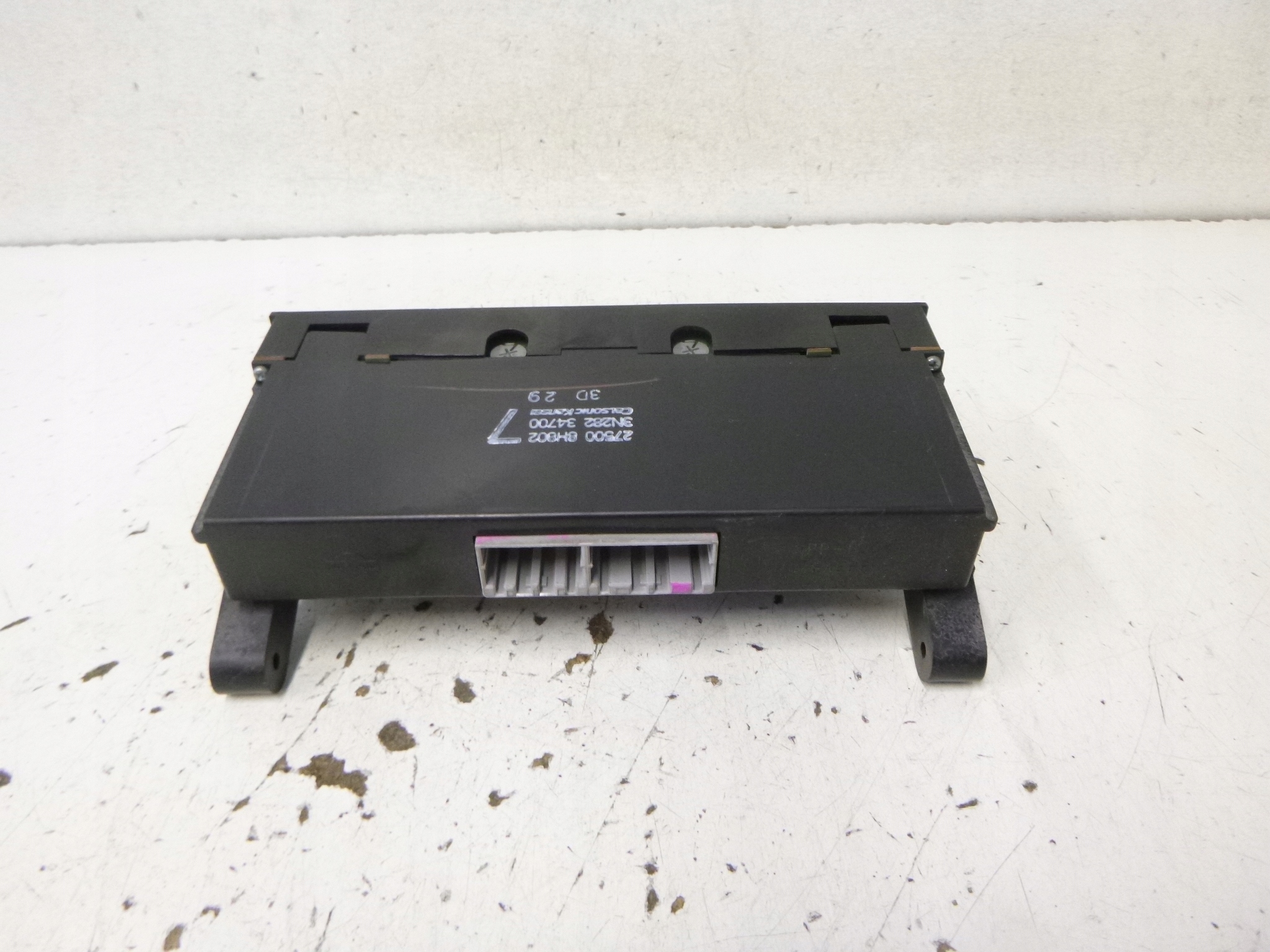 Unite commande clima Bouches buses Nissan X Trail 2.2 TD 2003r. 27500 8H802