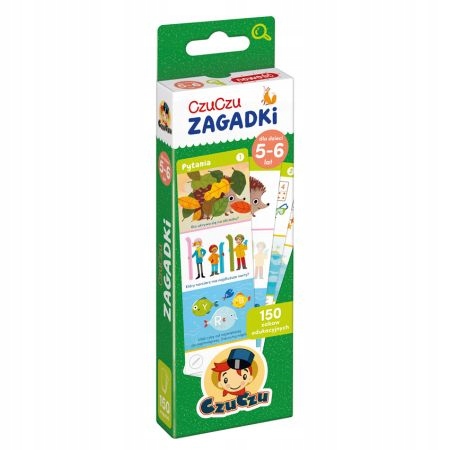 

CzuCzu Zagadki dla dzieci w wieku 5-6 lat