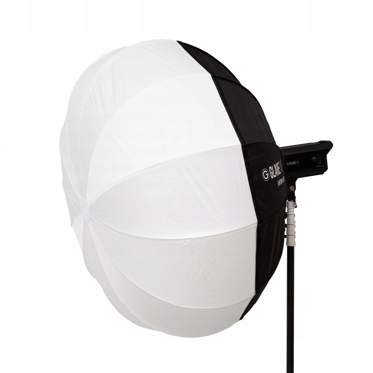 Sférický softbox GlareOne Lantern 120 Pro s zástěrou