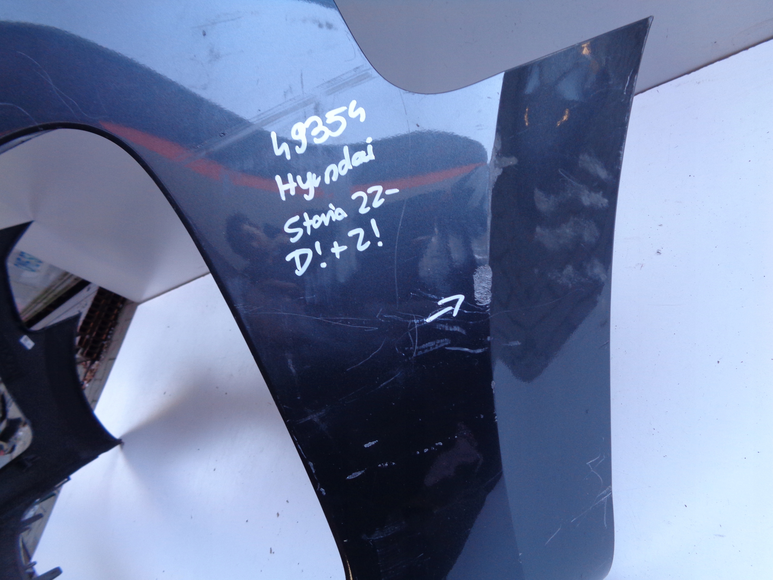 front bumper HYUNDAI STARIA 22- DOSTAWCZA NR 49354
