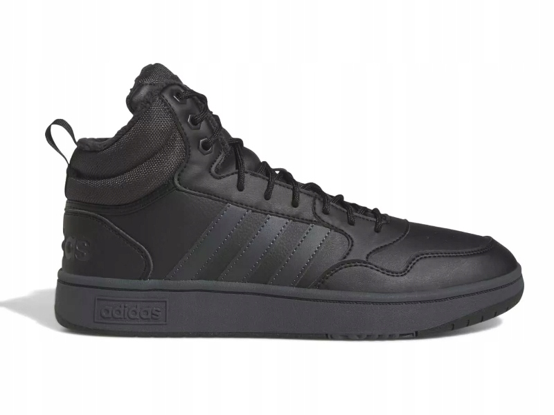 Pánské boty Adidas Hoops 3.0 GW6421 sportovní kotníkové zateplené velikost 44