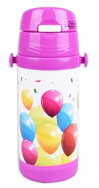 

Termiczny kubek bidon dla dzieci ze słomką 350 ml