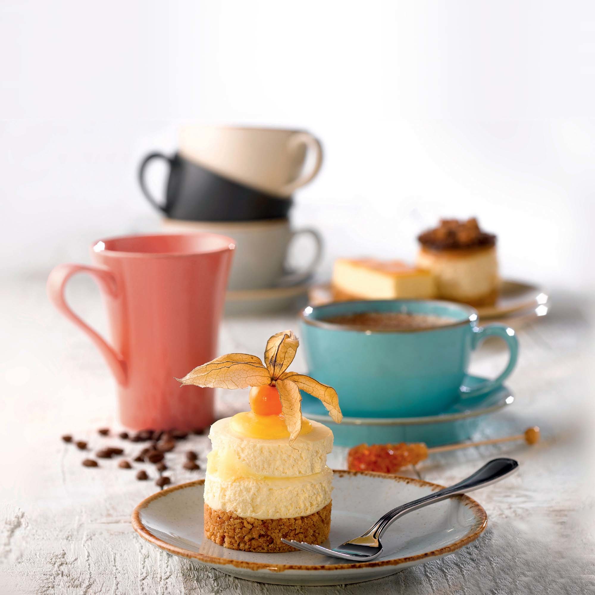 Filiżanka elegancka Ashen 320 ml Pojemność 355 ml