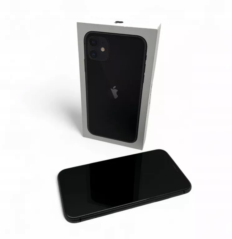 Apple iPhone 11 ブラック 128 gb 箱付き Apple iPhone 11 128GB Czarny - Cena, opinie na Ceneo.pl
