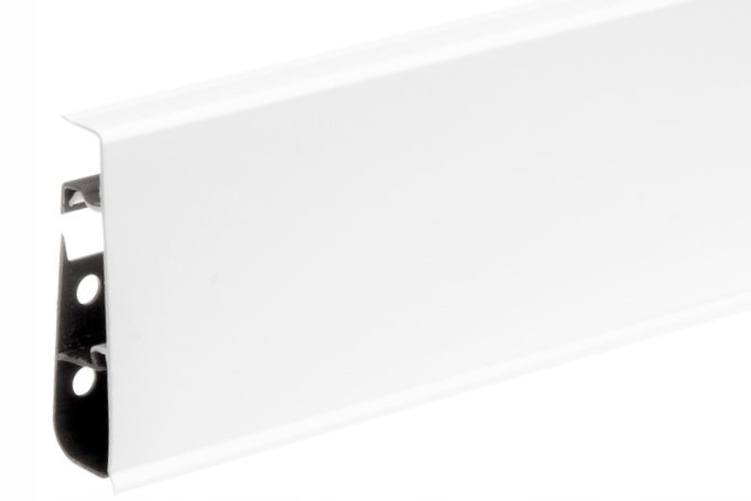 

Listwa przypodłogowa Biały Połysk HiLine Prestige