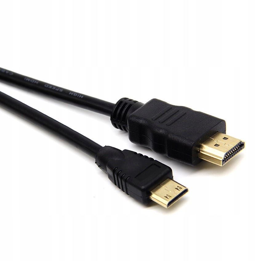 

Kabel Przewód Mini Hdmi do Hdmi 1.4 4K 5M