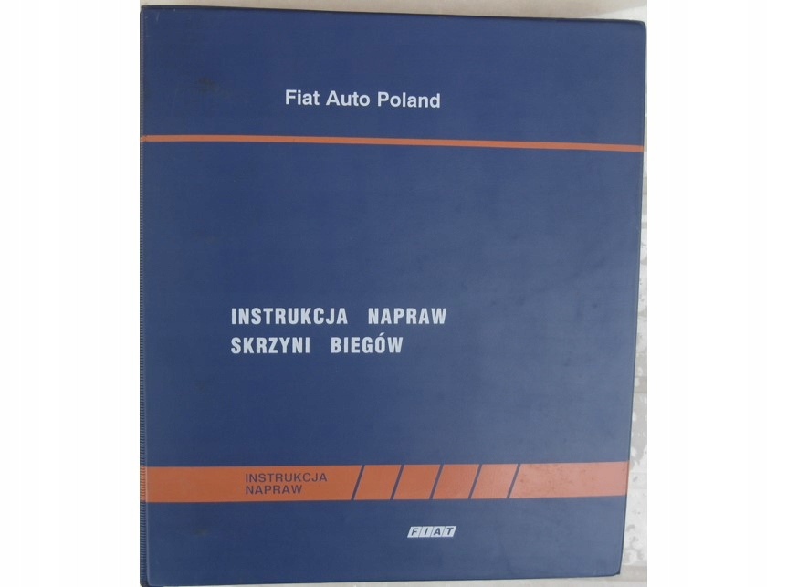 Fiat трансмиссии польский руководство по ремонту ASO