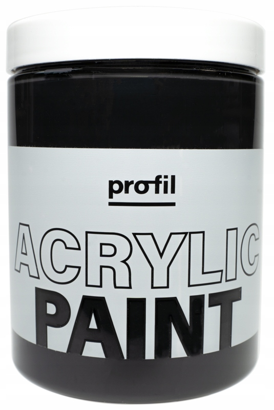 

Farba Akrylowa Profil 300ml Produkt Pl 500 czarny