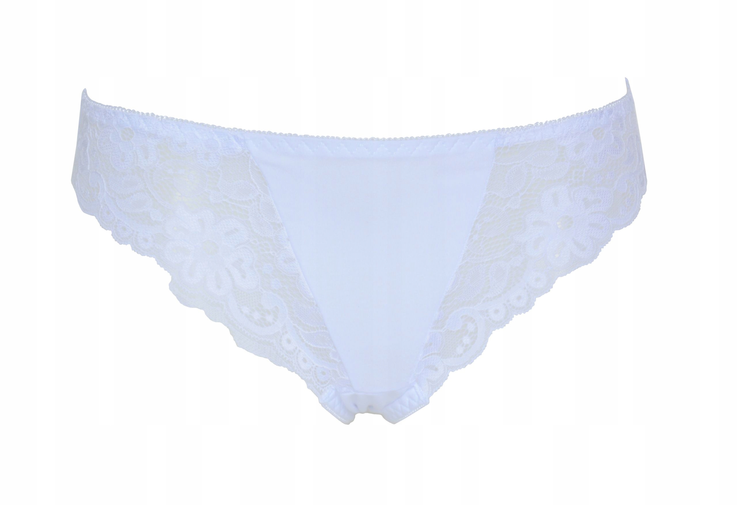 

majtki figi S/m Wygodne bawełniane nr 728 białe