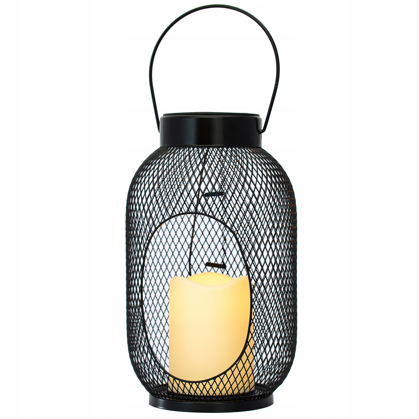 

Lampa Ogrodowa Solarna Led Wisząca Latarenka 25cm