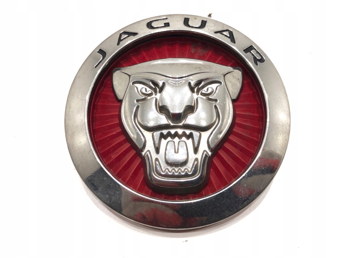 EMBLEMAT PRZÓD JAGUAR XJ Sedan/Limuzyna znaczek logo 3.0
