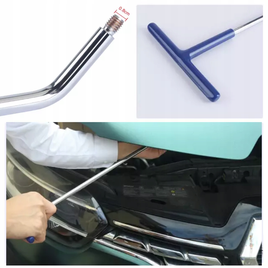 PULLER PDR zestaw do wyciagania wgniecen DRUT MLOT Mark Super PDR