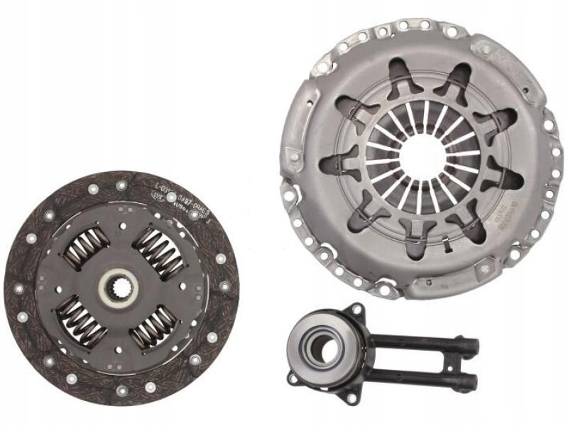 622 3139 - КОМПЛЕКТ ЗЧЕПЛЕННЯ FORD FIESTA VII MK7 1.4 09-12