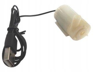 

Mini pompka do cieczy 5V Usb zatapial pozioma80L/h