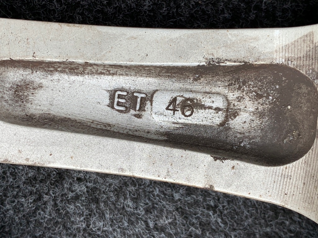 AUDI VW MERCEDES SEAT SKODA ALUFELGI 17 CALI 5X112 Model KBA 47637