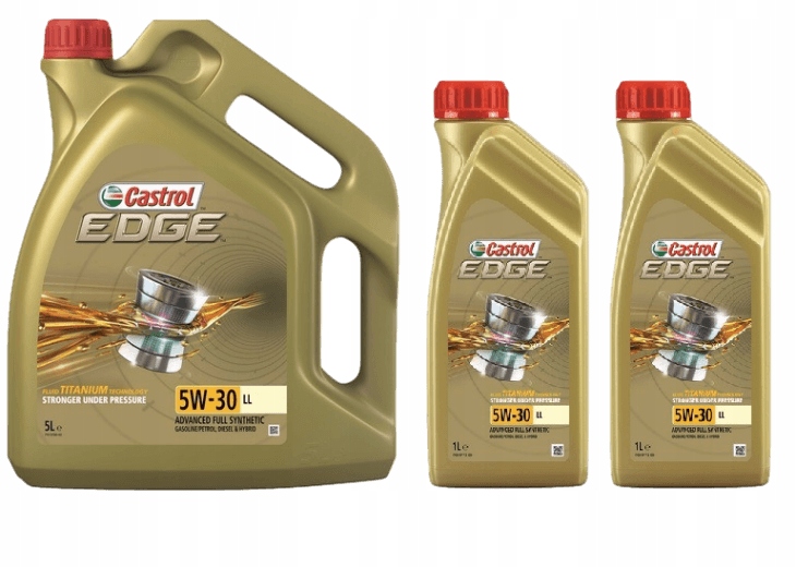 Castrol Edge 5W-30 LL 7L