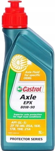 

Olej przekładniowy Castrol Axle Epx 80W90 1L