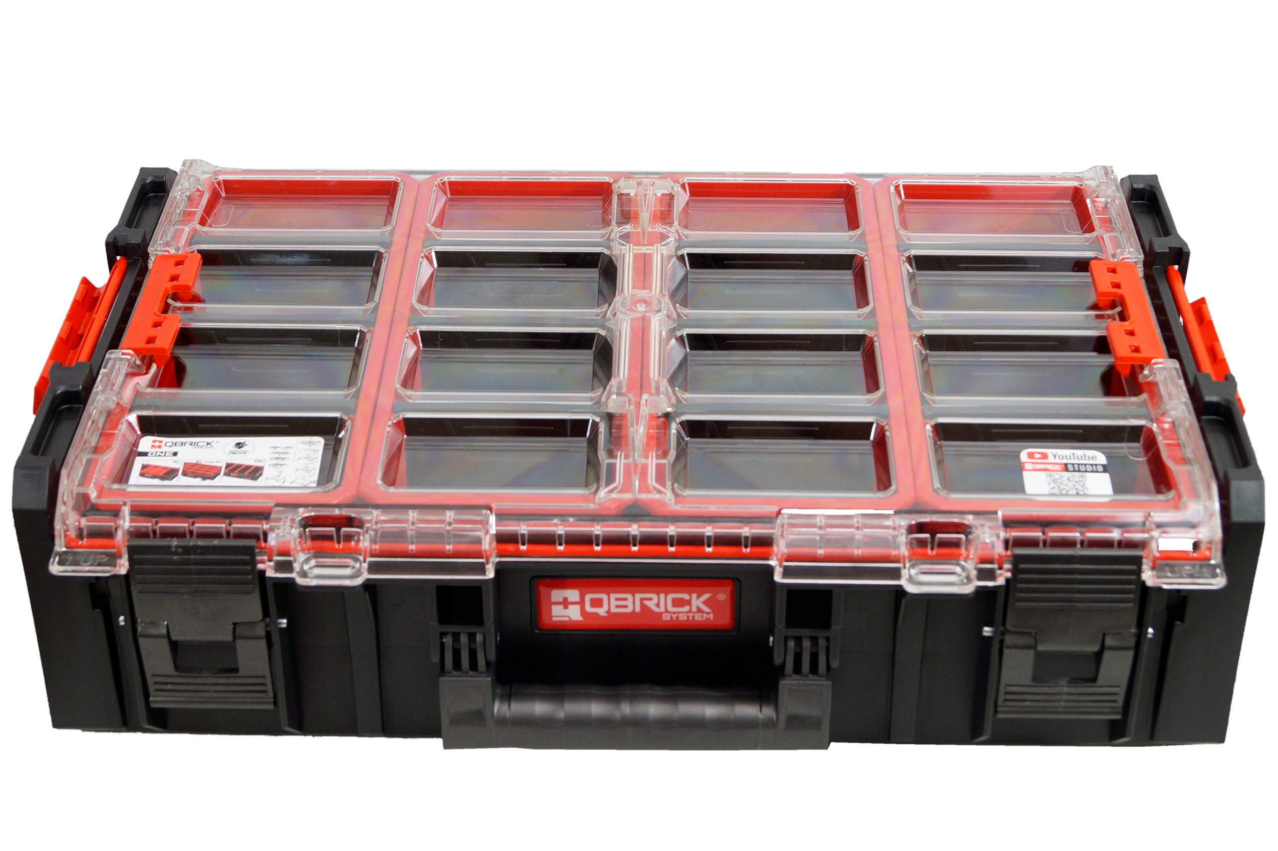 ORGANIZER QBRICK SYSTEM ONE 2XL + ADAPTER Marka Qbrick