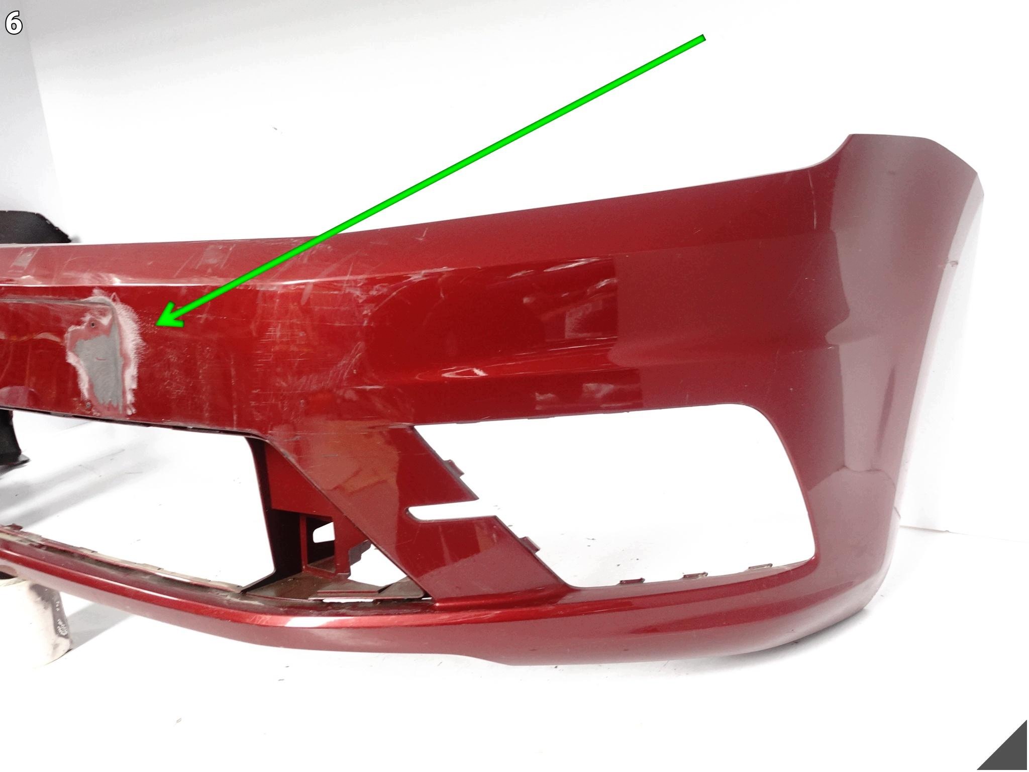 VOLKSWAGEN CADDY IV 2K5 LIFT 15-20 bumper front (without PDC/SPRYSKOW)