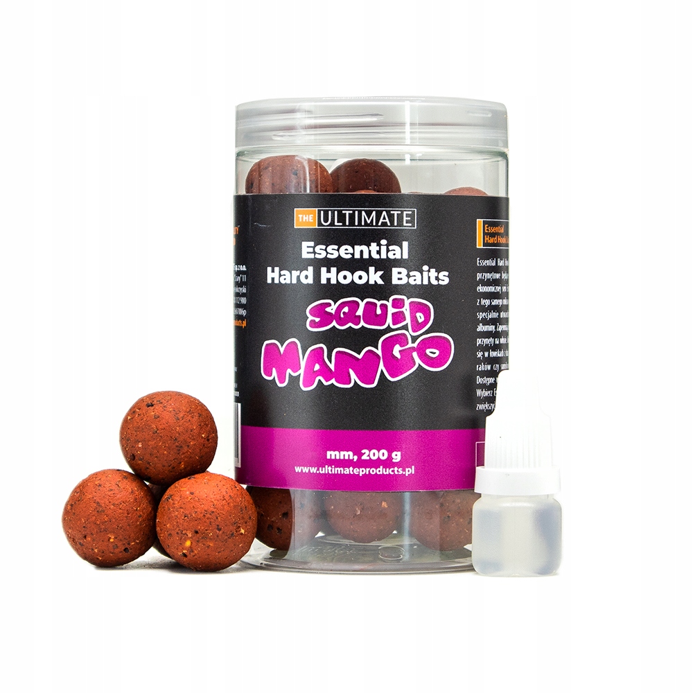 Essential Hook Baits Ultimate Products Squid Mango Roz.24mm