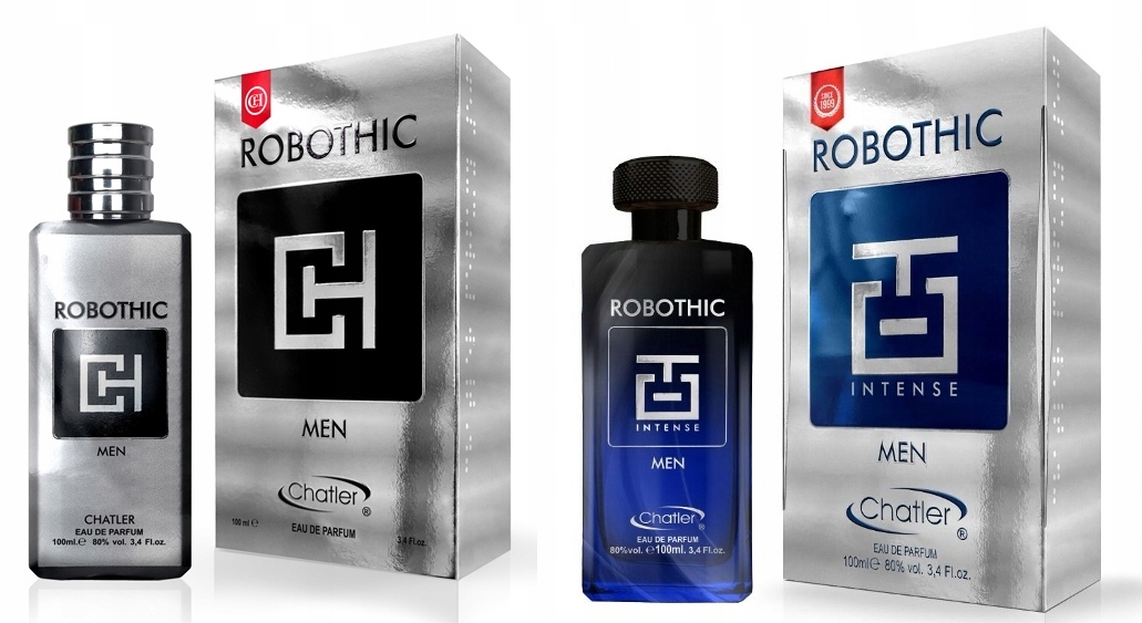 Chatler Robothic Robothic Intese Men 2x100 ml parfémovaná voda