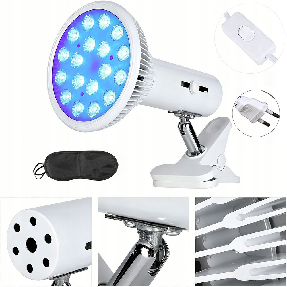 Lampa Pro Terapii Modrým Světem Pro Léčbu Akné A Zesvětlení Pleti