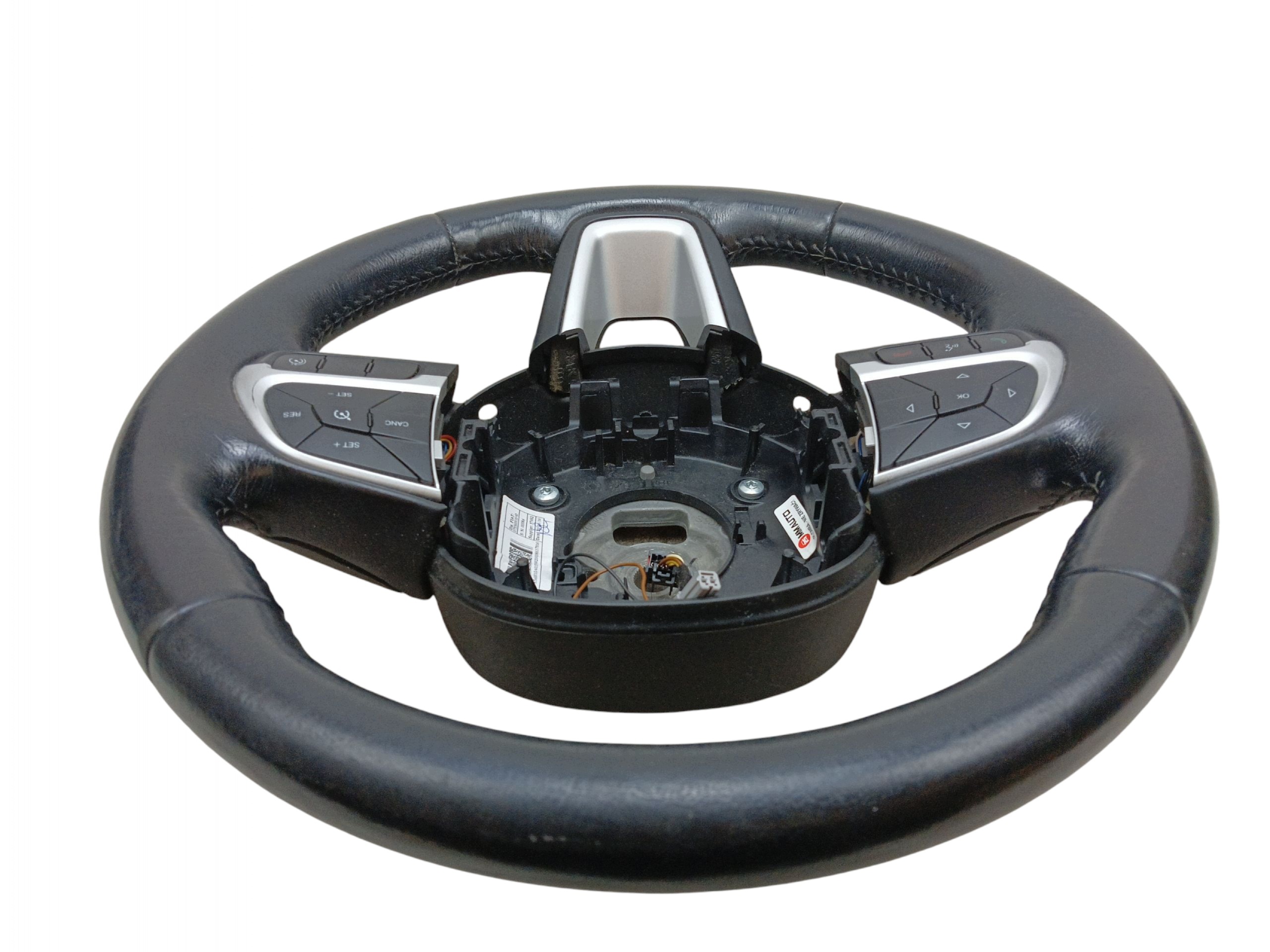 volant koža JEEP RENEGADE (2014-2018) 07356001040 MULTIFUNKCYJNA