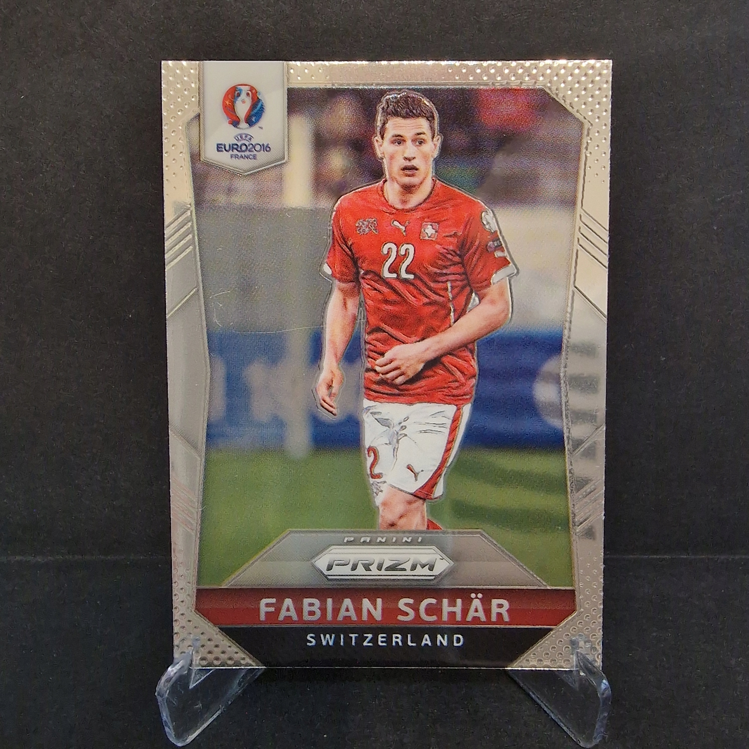 2016 Panini Prizm Euro Soccer 2016 Josip Drmic Szwajcaria /PR8