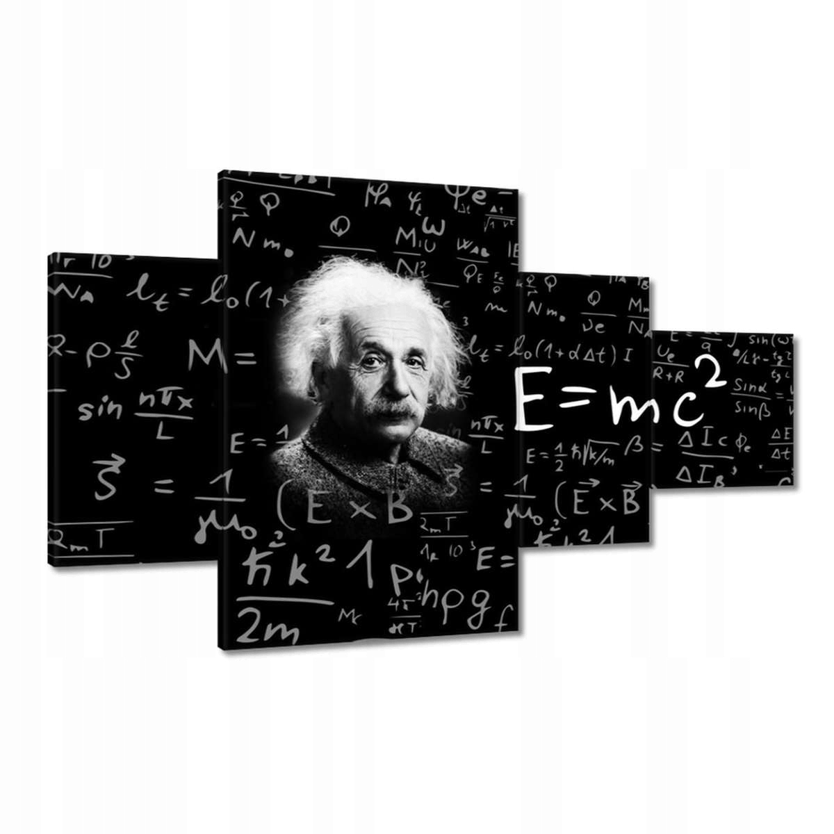 Obrazy 130x80 E=MC2 Albert Einstein