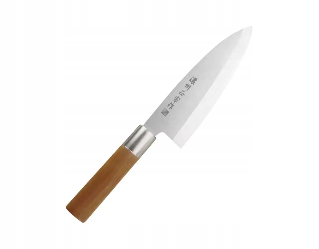 Nůž Deba Satake Masamune 16 cm, březové dřevo Návod